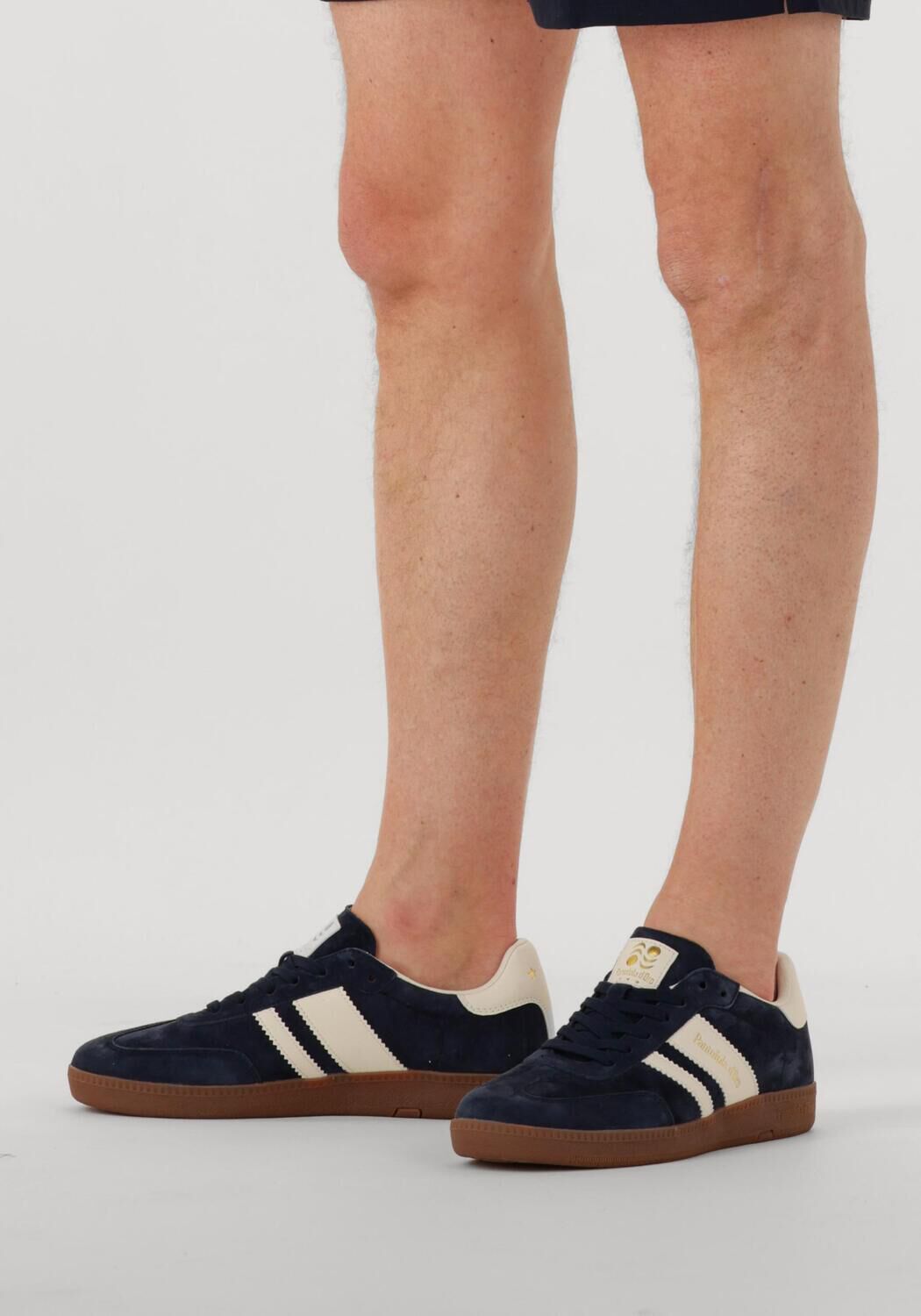 Dunkelblau PANTOFOLA D'ORO Sneaker Low BOMBER - large