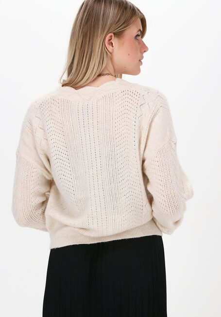 Sand Y.A.S. Strickjacke YASDIDI LS KNIT CARDIGAN S. - large