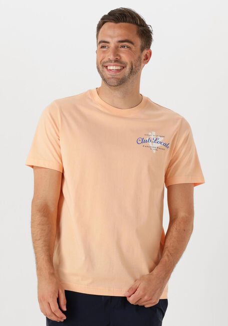 Orangene SHIWI T-shirt MEN LIAM REGULAR T-SHIRT PARADISE - large