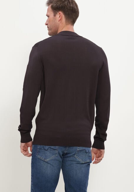 Braune STEFANO LAURAN Pullover TURTLE CARSTEN - large