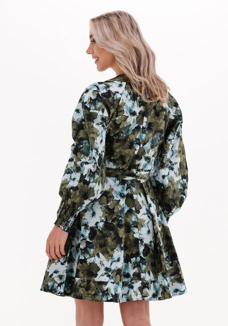 Mehrfarbige/Bunte GESTUZ Minikleid BLISHAGZ WRAP DRESS - large