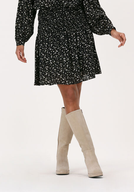 Schwarze MSCH COPENHAGEN Minirock OCEANNA SKIRT AOP - large
