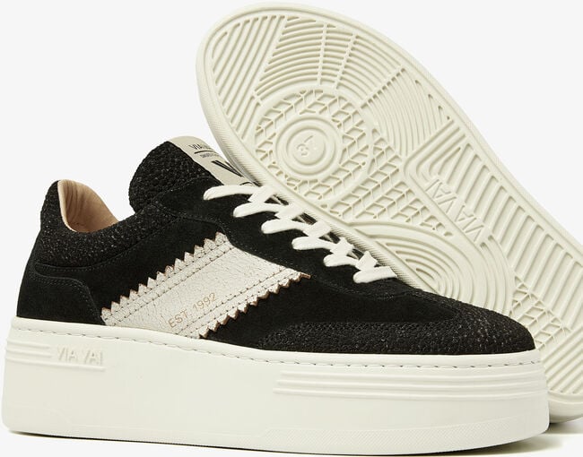 Schwarze VIA VAI Sneaker ISA ROMI - large