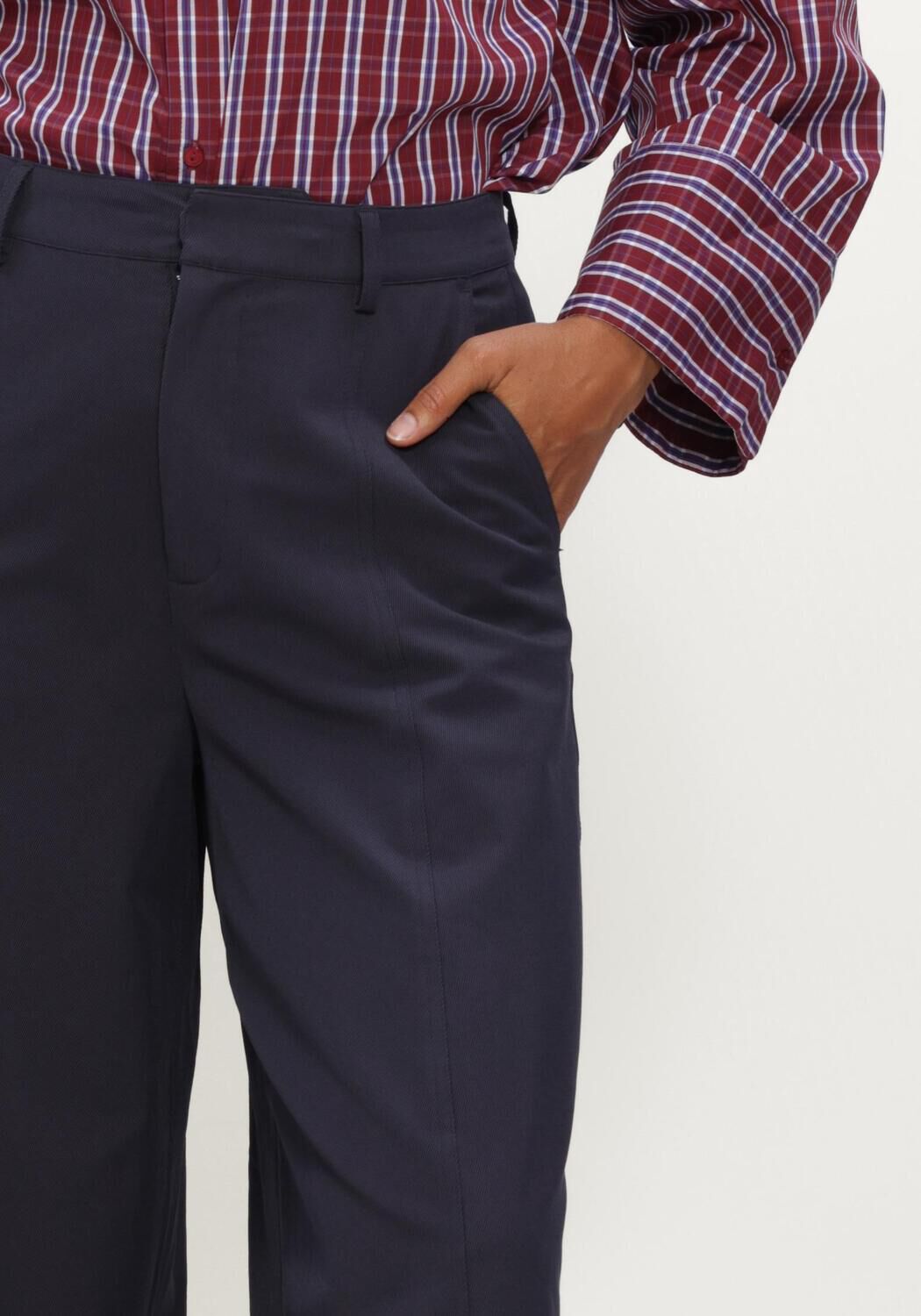 Blaue CO'COUTURE Hosen 41147 DEMICC BARREL PANT - large