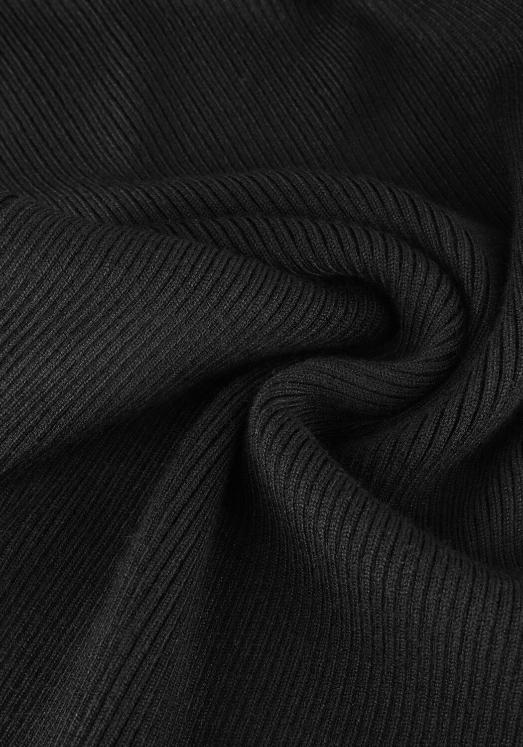 Schwarze BRUUNS BAZAAR T-shirt TONNA KNIT - large