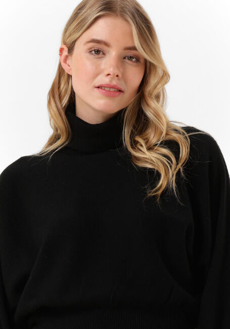 Schwarze SILVIAN HEACH Rollkragenpullover SWEATER HERB - large