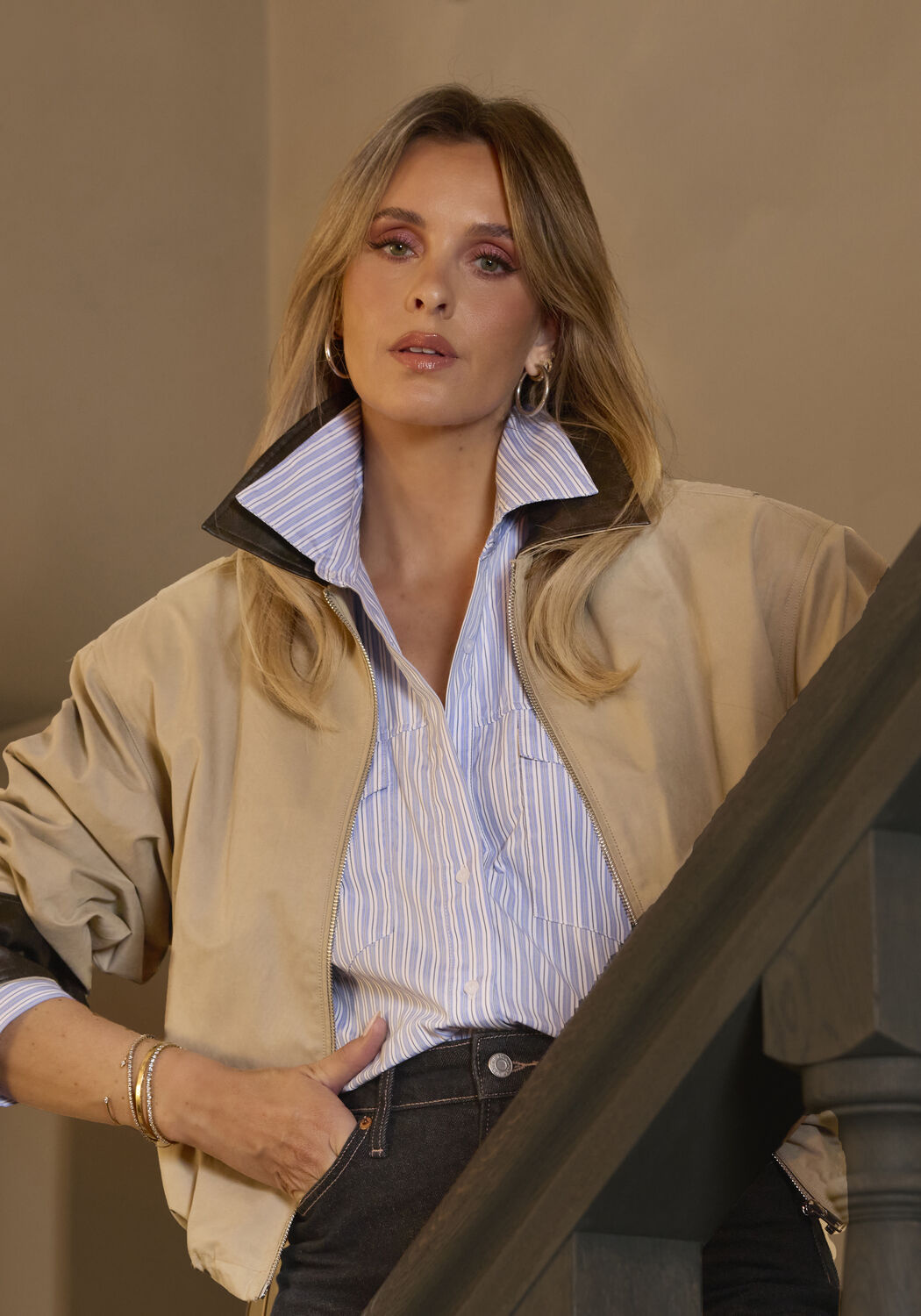 Beige OMODA ATELIER Jack X MODEROSA - CREST - large