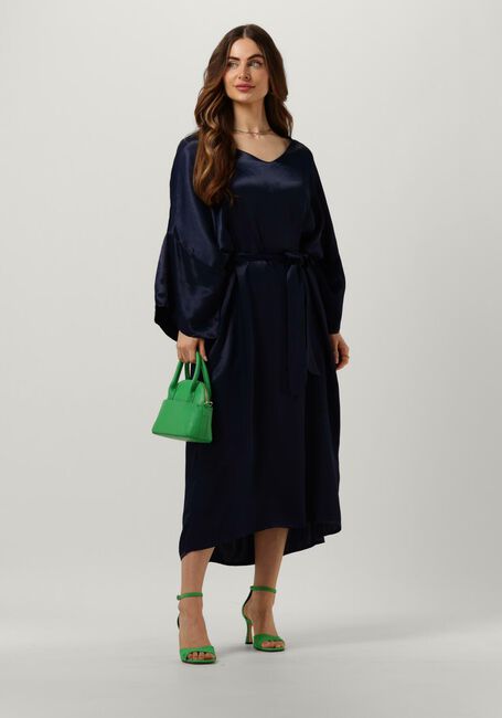 Dunkelblau NOTRE-V Midikleid NV-BELLE MIDI DRESS - large