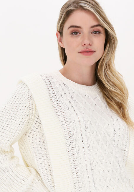 Beige JUST FEMALE Pullover MIGHTY KNIT - large