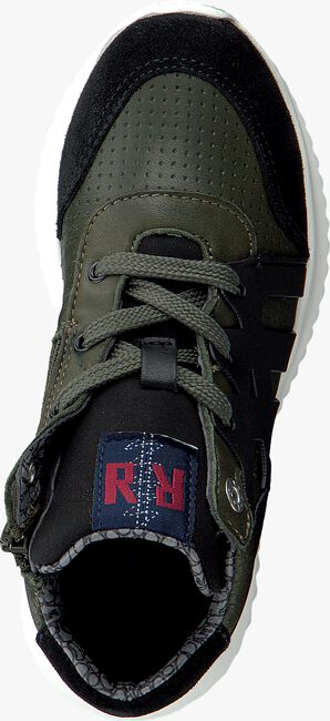Grüne RED-RAG Sneaker high 13359 - large