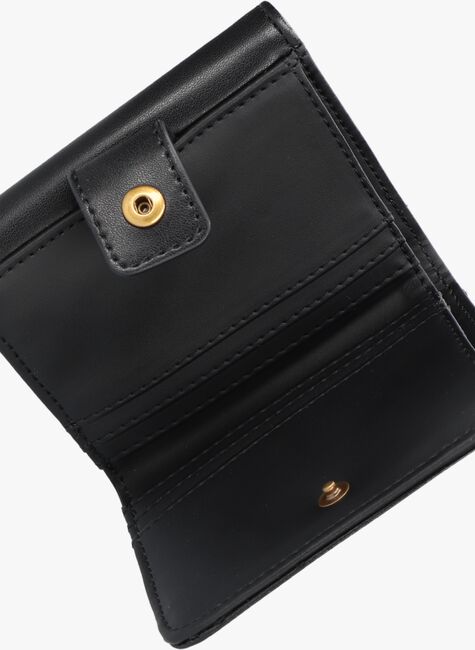 Schwarze GUESS Portemonnaie AMANTEA CARD + COIN PURSE - large