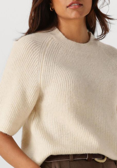 Creme MSCH COPENHAGEN Pullover MSCHMILANIA HOPE 2/4 PULLOVER - large