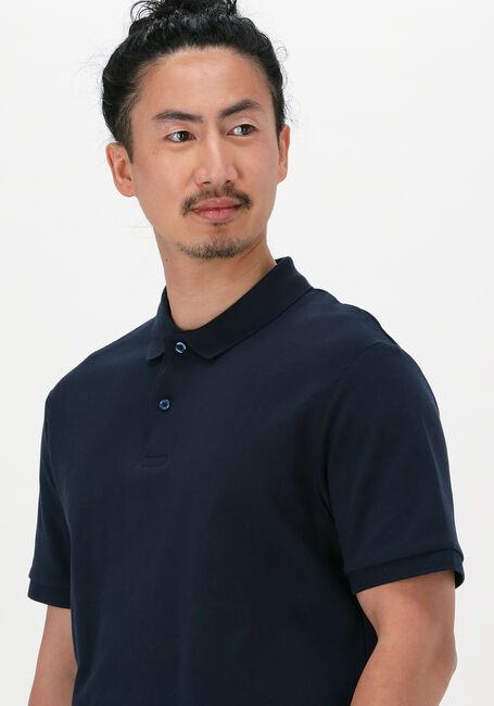 Dunkelblau SELECTED HOMME Polo-Shirt SLHPARIS SS POLO B NOOS - large