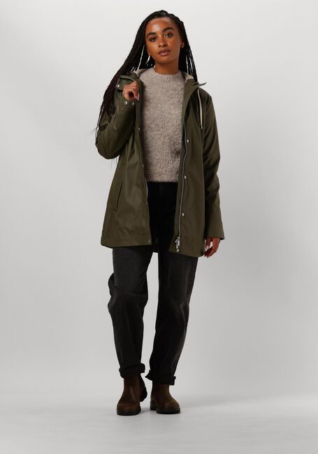 Grüne ILSE JACOBSEN Regenjacke RAIN 228 - large