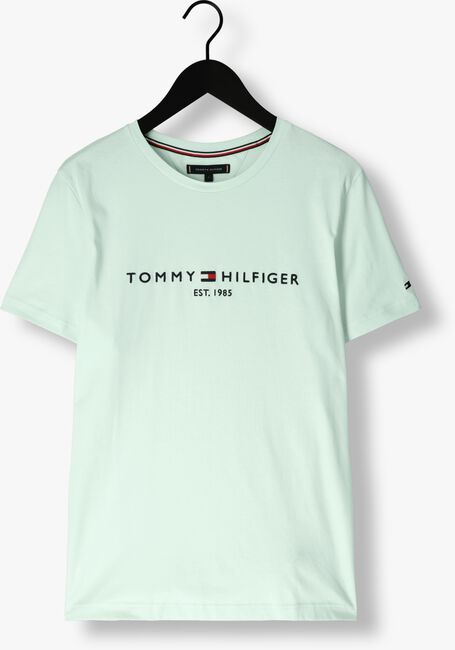 Minze TOMMY HILFIGER T-shirt TOMMY LOGO TEE - large