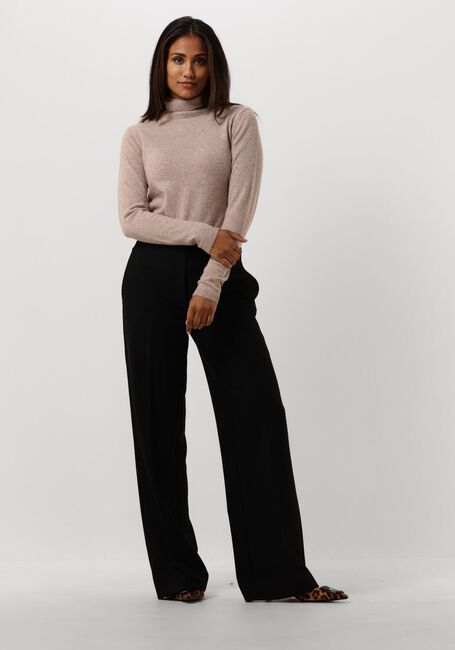 Schwarze CO'COUTURE Hose VOLA LONG WIDE PANT - large