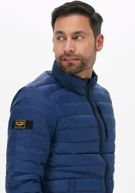 Blaue PME LEGEND Wattierte Jack SHORT JACKET SKYCONTROL MDL DENSYLON - large