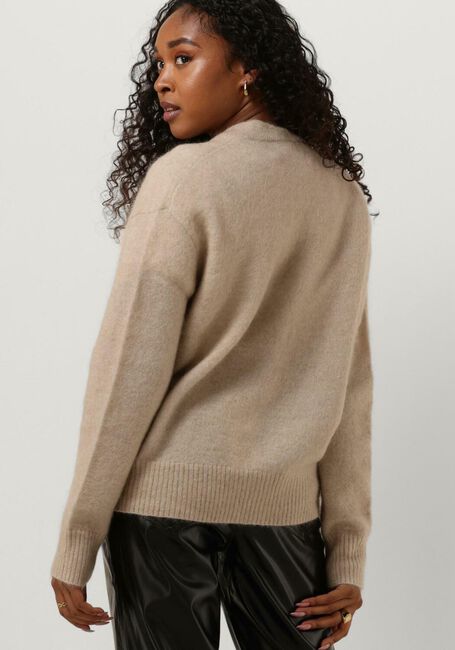 Beige SECOND FEMALE Strickjacke BROOKLYN KNIT CARDIGAN - large