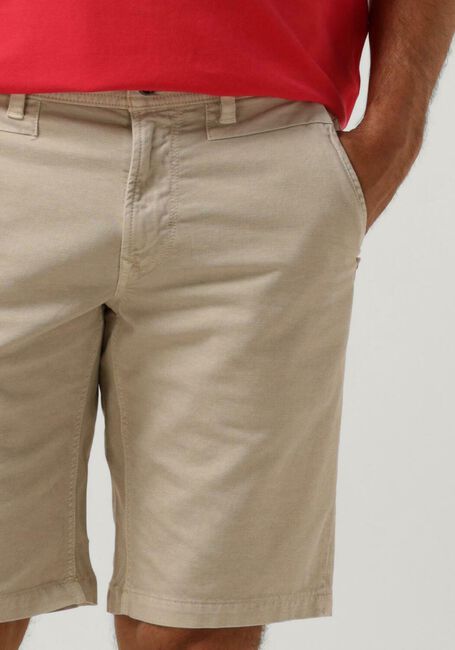 Beige PME LEGEND Kurze Hose TWIN WASP CHINO SHORTS FANCY STRUCTURED - large