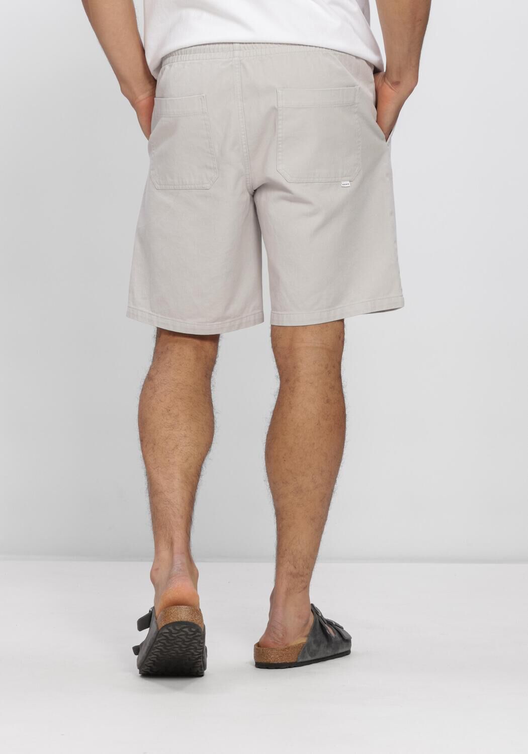 Graue JC RAGS Kurze Hose SHORT AUSTIN - large