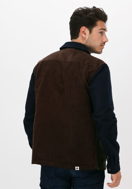 Dunkelgrün ANERKJENDT Overshirt AKMILAN WOOL/CORD MIX OVERSHIR - large