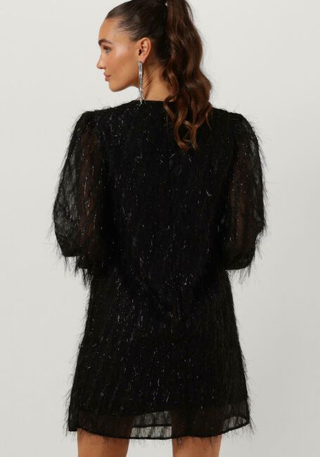 Schwarze YDENCE Minikleid DRESS ELISE - large