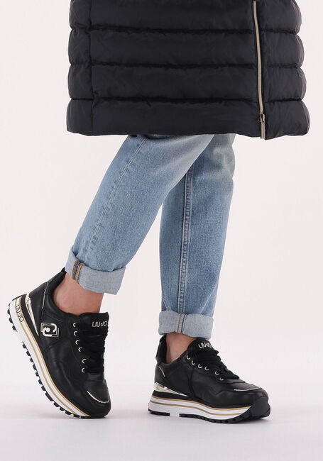 Schwarze LIU JO Sneaker Low MAXI WONDER 01 - large