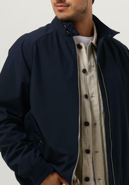 Dunkelblau SCOTCH & SODA Jack CLASSIC HARRINGTON SOFT-SHELL JACKET - large
