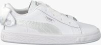 Weiße PUMA Sneaker BASKET BOW AC INF - medium