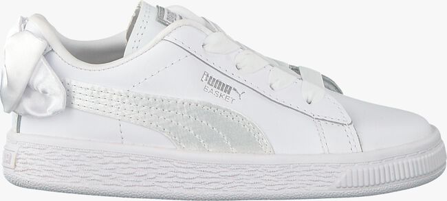 Weiße PUMA Sneaker BASKET BOW AC INF - large