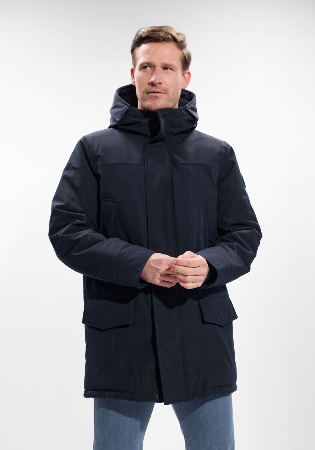 Dunkelblau AIRFORCE Jacken SNOW PARKA - large