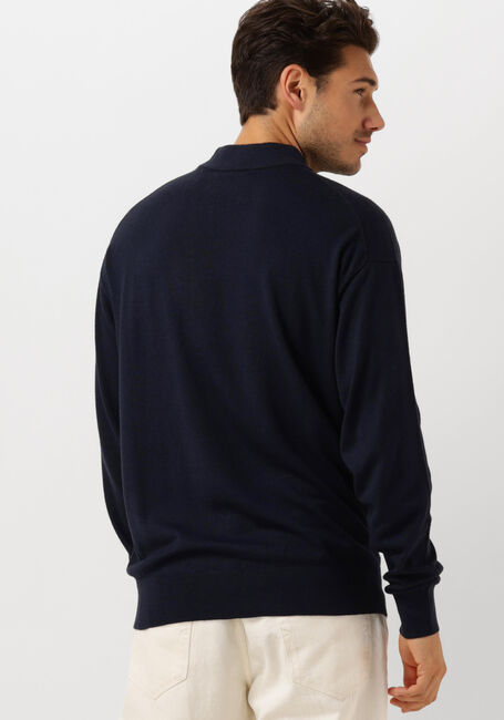 Dunkelblau SCOTCH & SODA Pullover DROPPED SHOULDER MOCK NECK PULLOVER - large