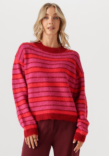 Mehrfarbige/Bunte YDENCE Pullover KNITTED SWEATER ARIA - large