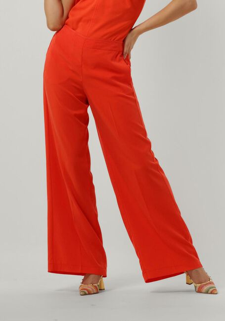 Orangene SUMMUM Weite Hose TROUSERS TENCEL - large