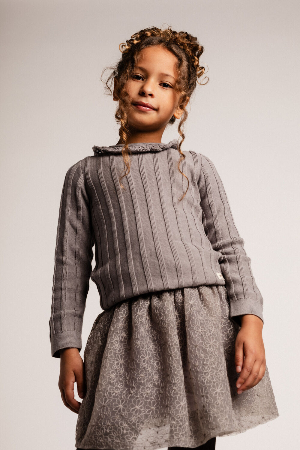 Graue BAJE STUDIO Top MEX - large