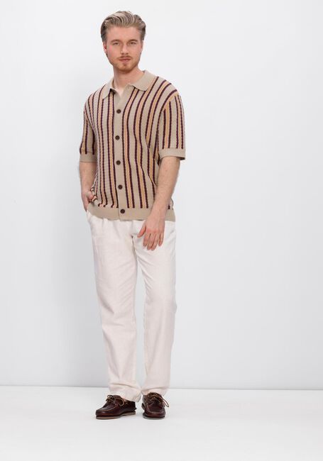 Beige JC RAGS Polo-Shirt POLO SS DAAN - large