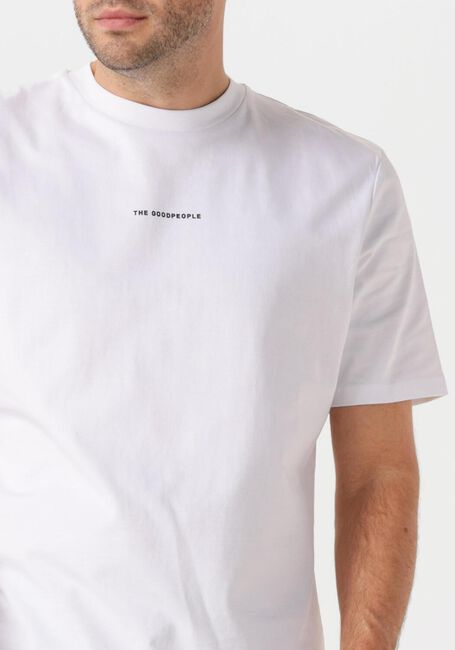 Weiße THE GOODPEOPLE T-shirt TPHOTO - large