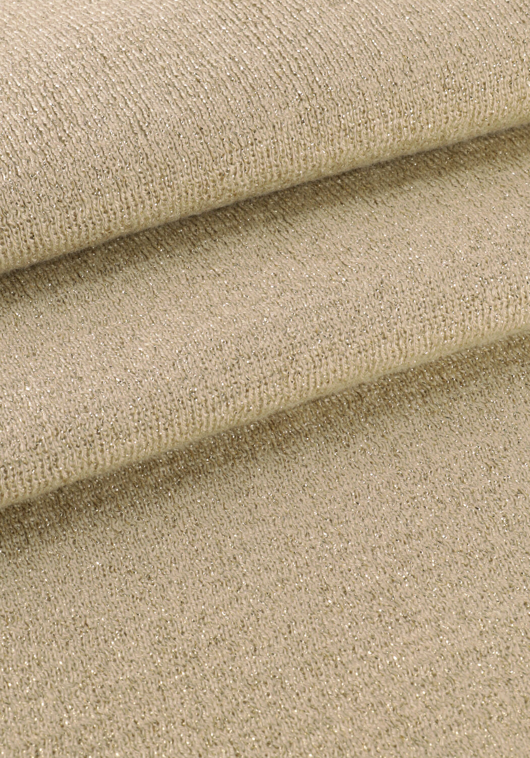 Goldfarbene EST'SEVEN Tops & T-shirts EST'TURTLE NECK LUREX NIKOLE - large