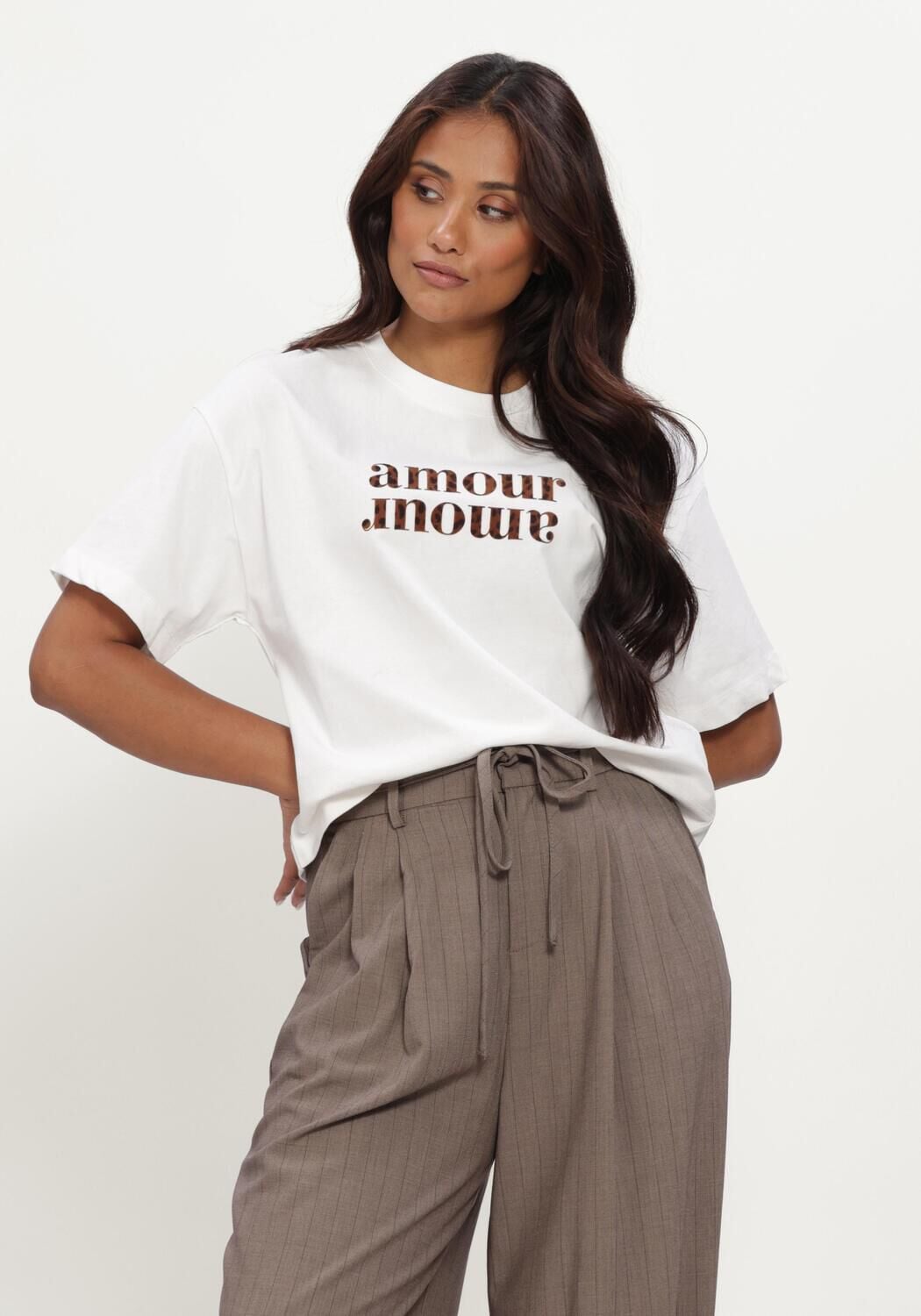 Wei&szlig;e GRACE & MILA T-shirt T-SHIRT - large