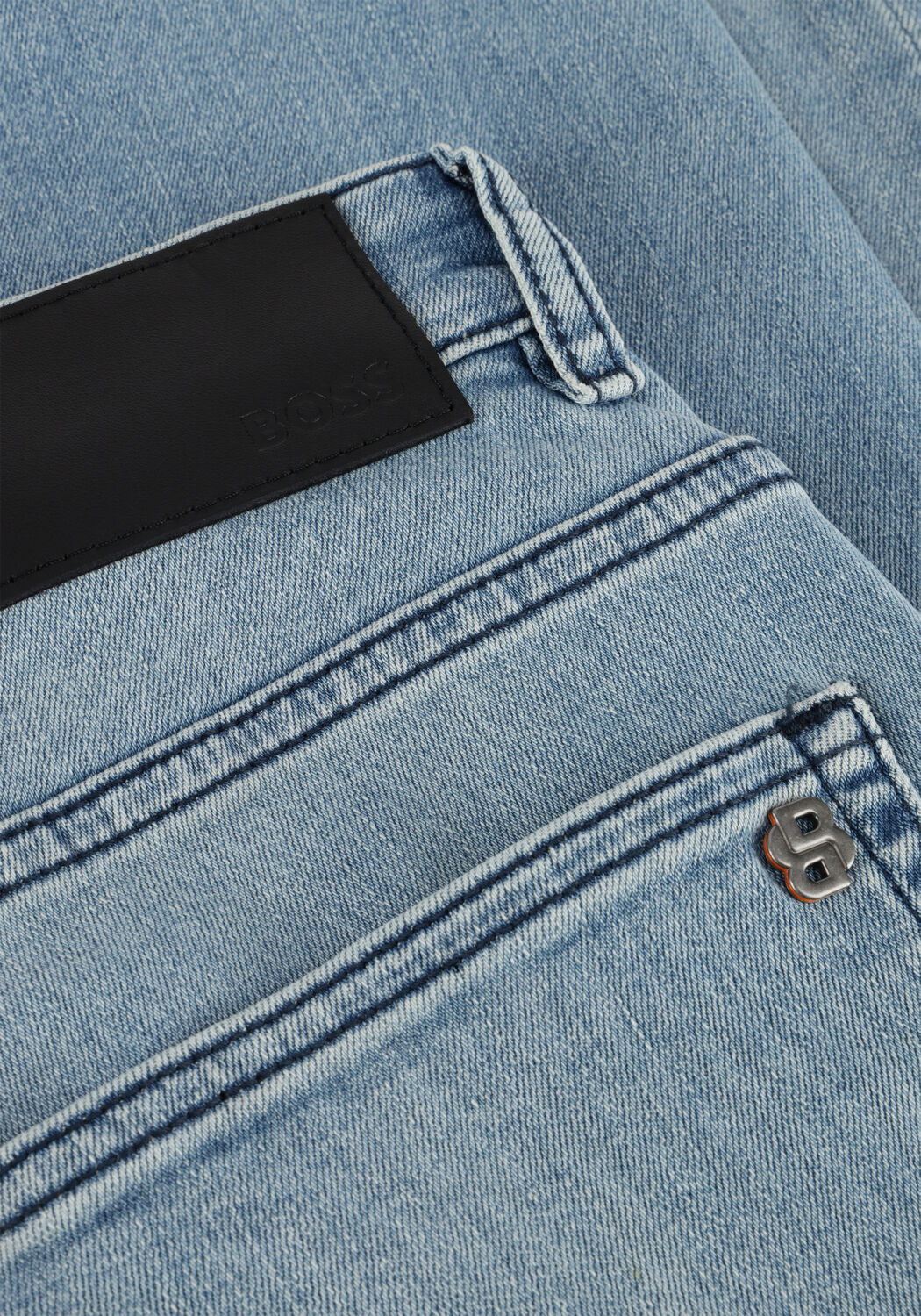 Hellblau BOSS ORANGE Straight leg jeans DELAWARE BO - large