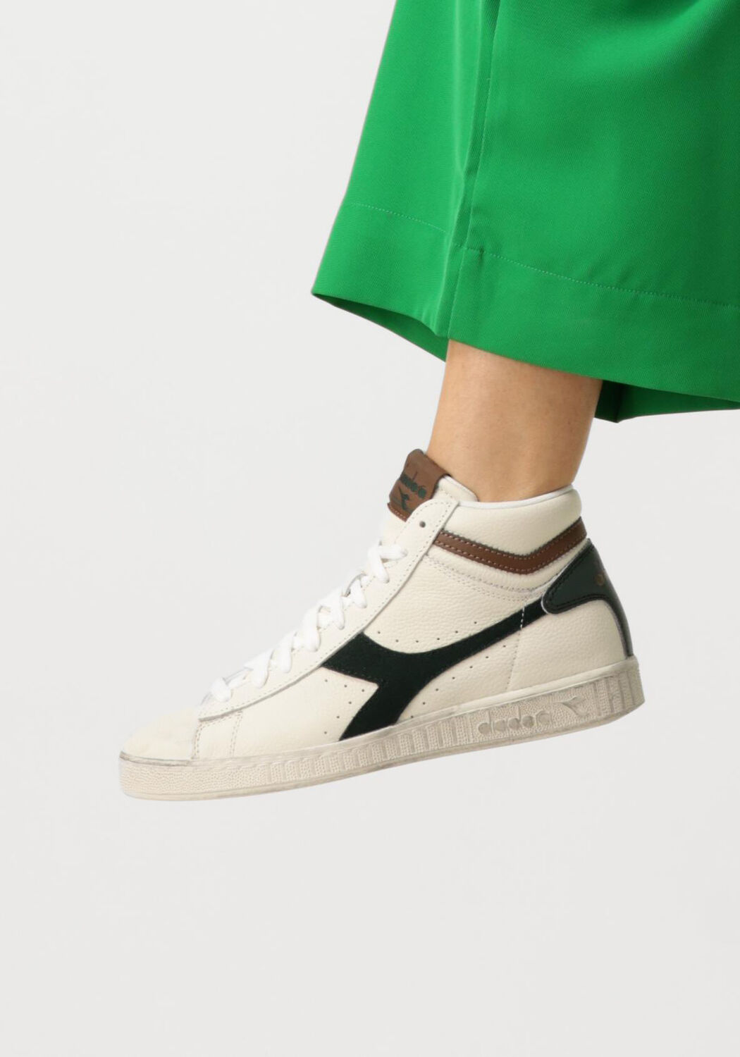 Wei&szlig;e DIADORA Sneaker High GAME L HIGH WN - large