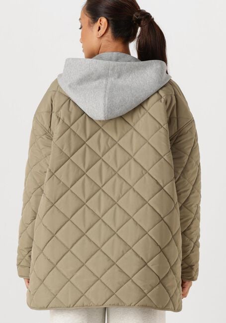 Khaki WITHBLACK Wattierte Jack WBLMILANA QUILTED JACKET - large