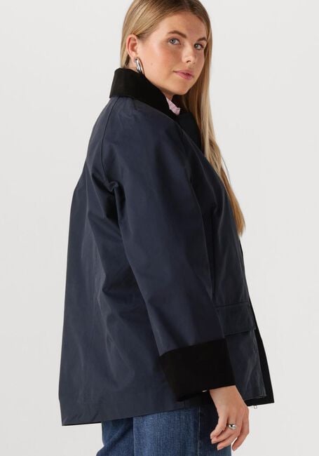 Dunkelblau NEO NOIR Jack ANASTACIA CORD JACKET - large