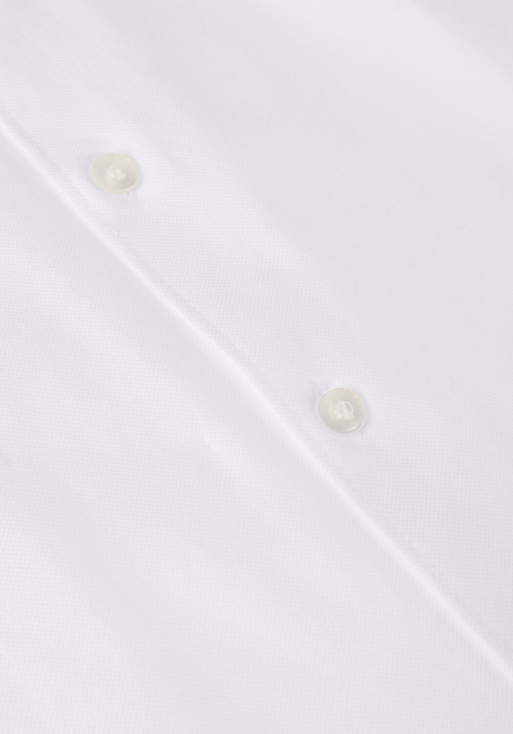 Wei&szlig;e PURE PATH Casual-Oberhemd PIQUE SHORTSLEEVE BUTTON UP SHIRT - large