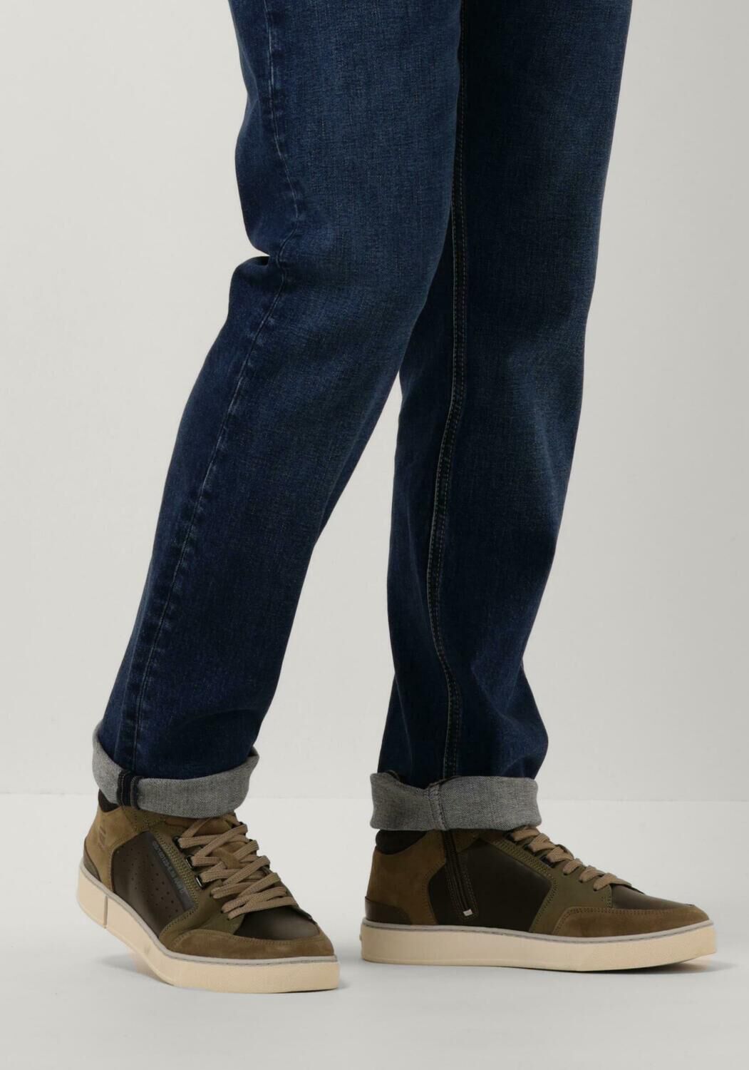 Gr&uuml;ne G-STAR RAW Sneaker High RAVOND II MID LEA M - large