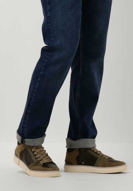 Grüne G-STAR RAW Sneaker High RAVOND II MID LEA M - large