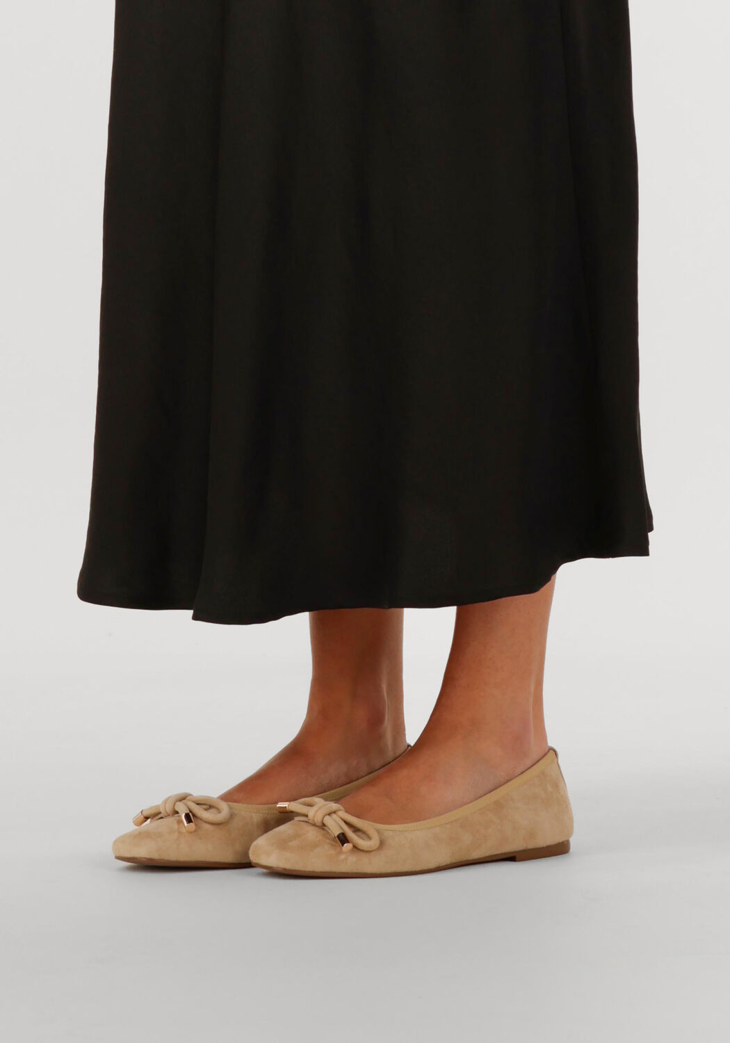 Beige STEFANO LAURAN Ballerinas SS36100 - large