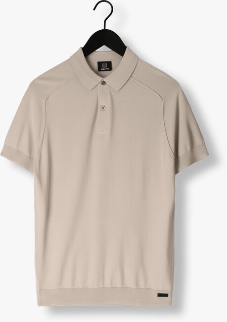 Beige GENTI Polo-Shirt K9116-1260 - large