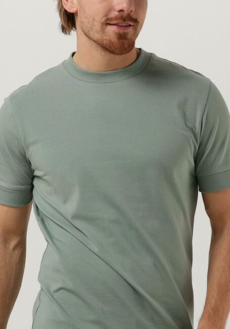 Grüne DRYKORN T-shirt ANTON 520062 - large
