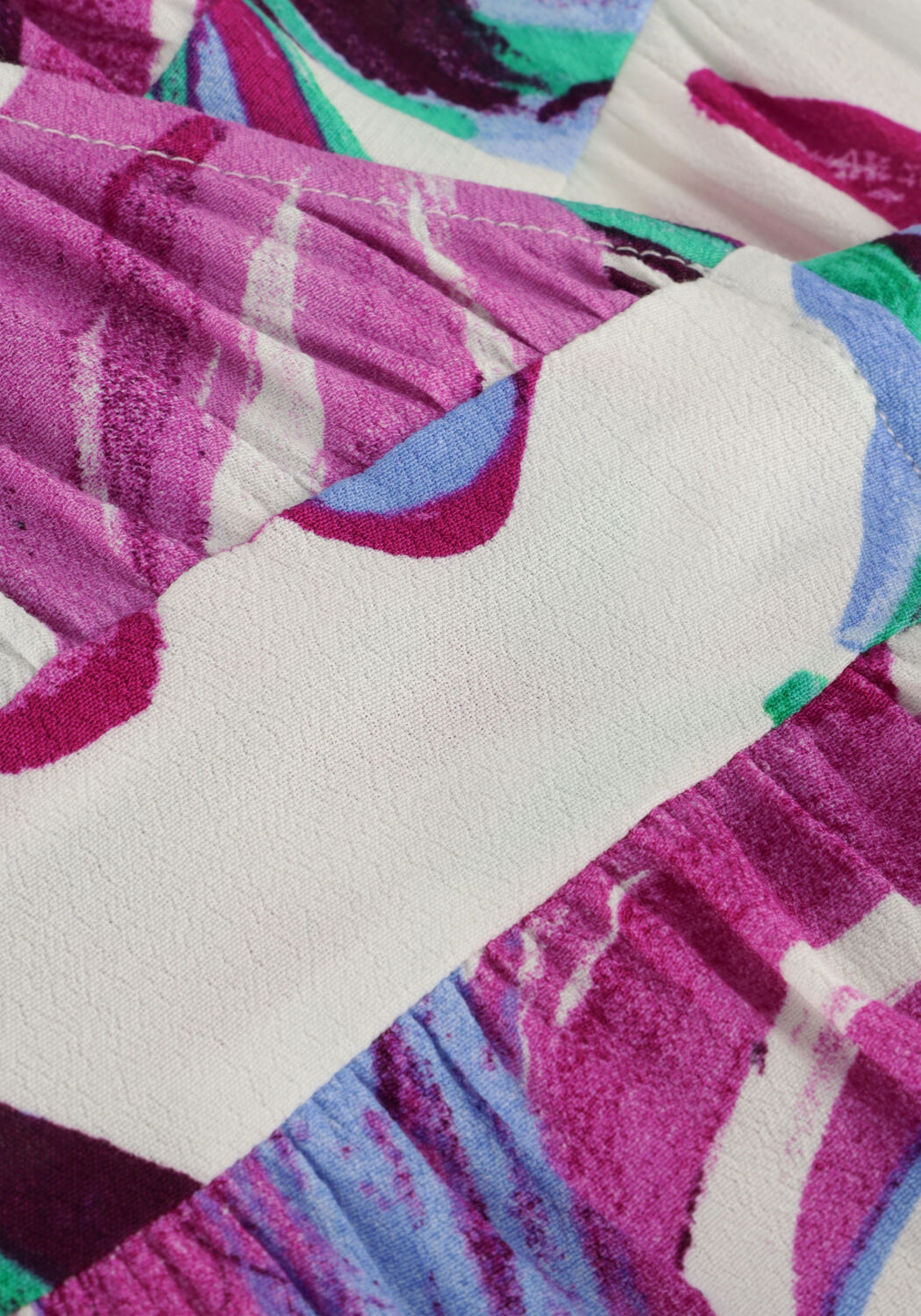 Wei&szlig;e POM AMSTERDAM Midikleid FIORE DI ZUCCA DRESS - large